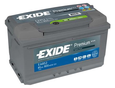 Batería (de coche) EXIDE 85.0 - ref. EA852